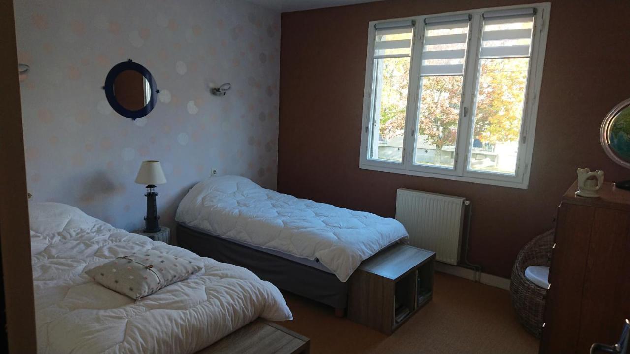 Apartmán Chez David Bressuire Exteriér fotografie